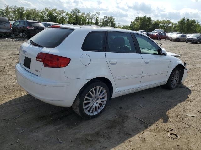 WAUNF78P77A203208 - 2007 AUDI A3 2.0 PREMIUM WHITE photo 3