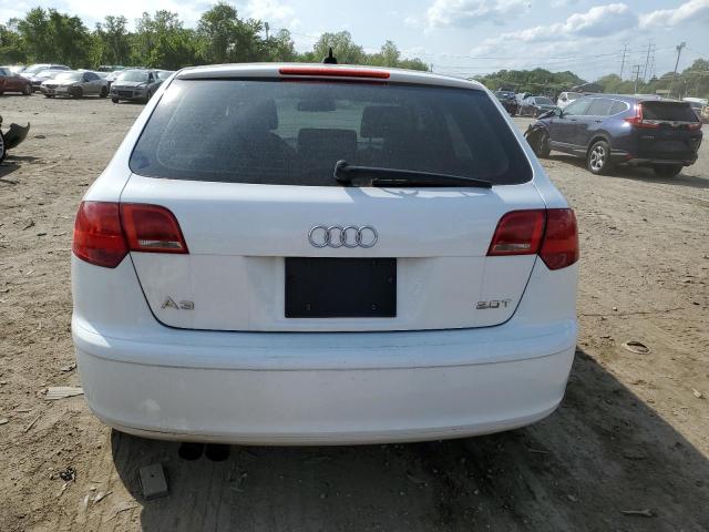 WAUNF78P77A203208 - 2007 AUDI A3 2.0 PREMIUM WHITE photo 6