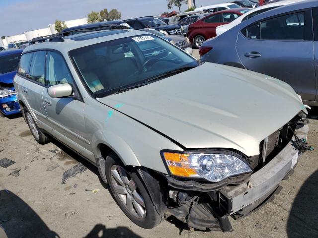 4S4BP62C977314483 - 2007 SUBARU OUTBACK OUTBACK 2.5I LIMITED GREEN photo 4