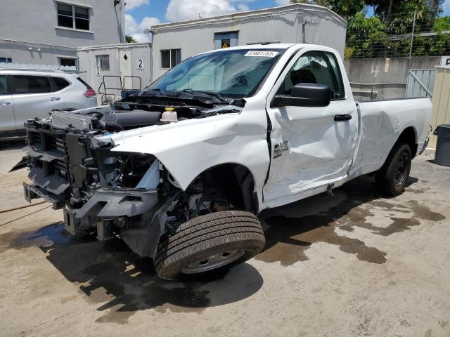 3C6JR6DG2NG374480 - 2022 RAM 1500 CLASS TRADESMAN WHITE photo 1