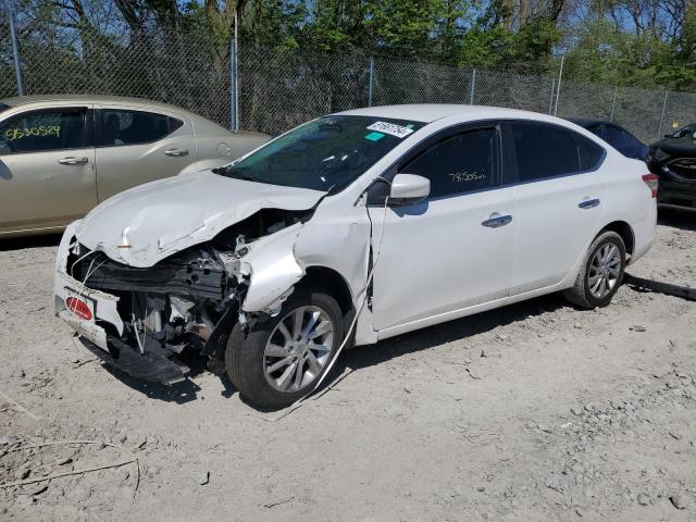 2015 NISSAN SENTRA S, 