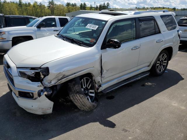 JTEBU5JR0J5538141 - 2018 TOYOTA 4RUNNER SR5/SR5 PREMIUM 白色 照片 1