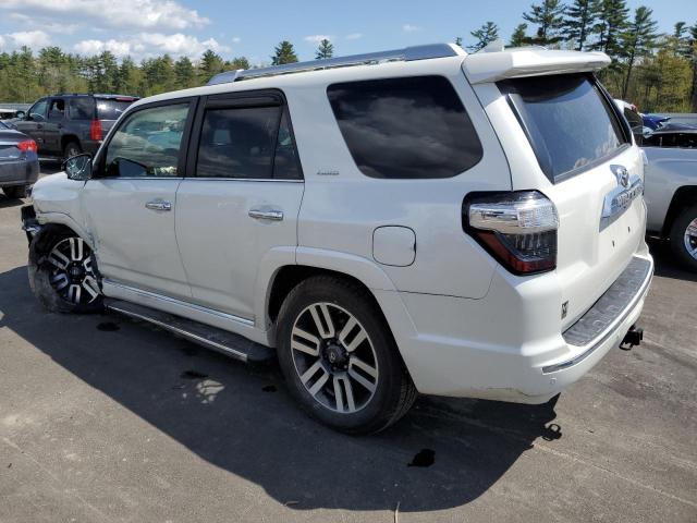 JTEBU5JR0J5538141 - 2018 TOYOTA 4RUNNER SR5/SR5 PREMIUM 白色 照片 2