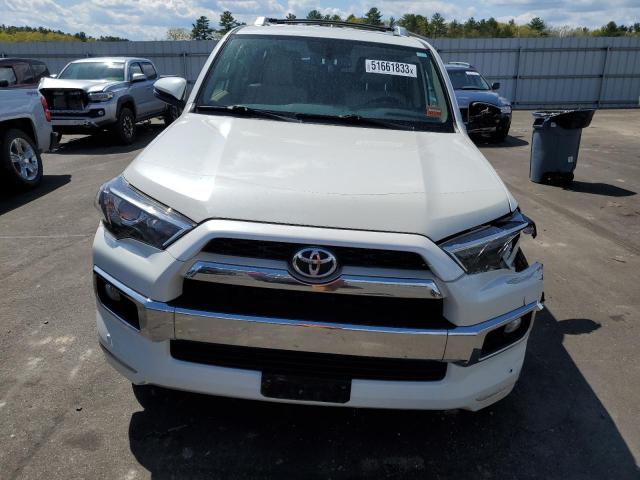 JTEBU5JR0J5538141 - 2018 TOYOTA 4RUNNER SR5/SR5 PREMIUM 白色 照片 5