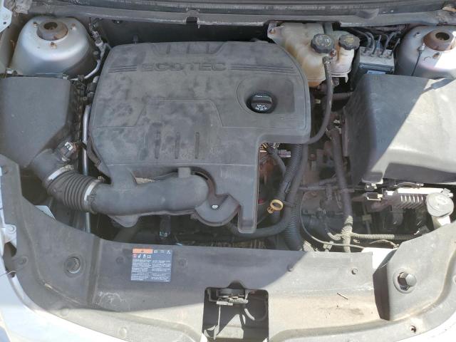 1G1ZC5E02CF211683 - 2012 CHEVROLET MALIBU 1LT 银色 照片 11