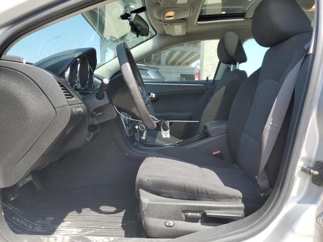 1G1ZC5E02CF211683 - 2012 CHEVROLET MALIBU 1LT 银色 照片 7
