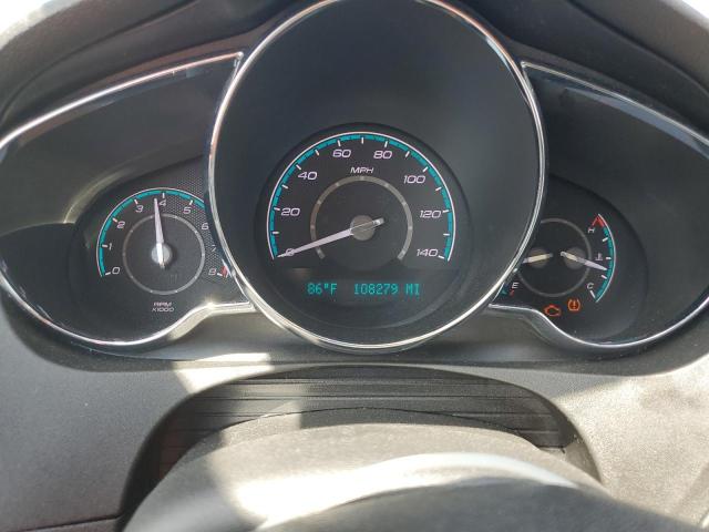 1G1ZC5E02CF211683 - 2012 CHEVROLET MALIBU 1LT 银色 照片 9