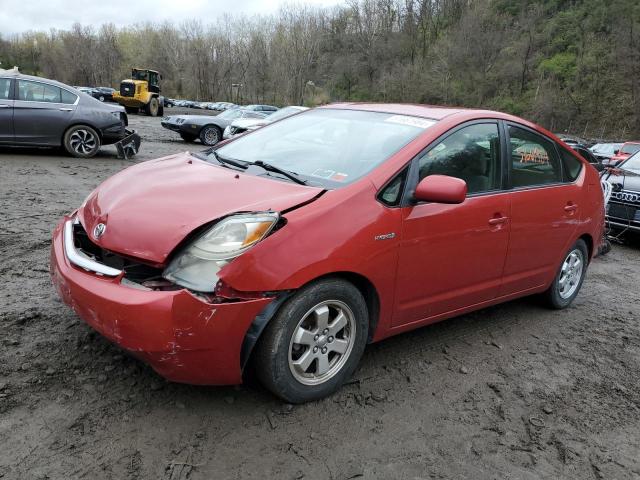 JTDKB20U483424325 - 2008 TOYOTA PRIUS RED photo 1