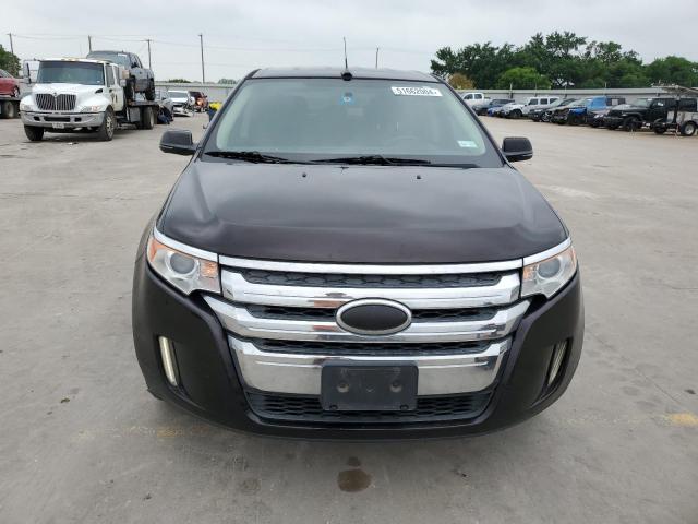 2FMDK3JC3DBE18364 - 2013 FORD EDGE SEL BLACK photo 5