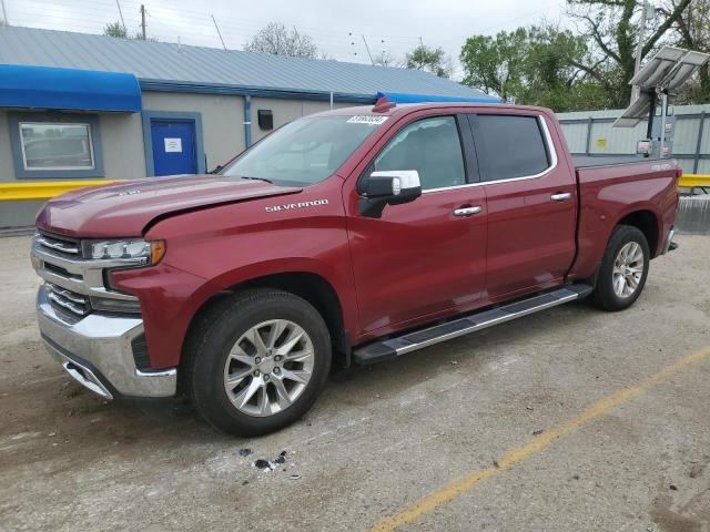 2019 CHEVROLET SILVERADO K1500 LTZ, 