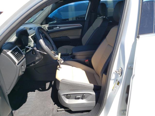 1V2WC2CAXNC221479 - 2022 VOLKSWAGEN ATLAS CROS SE أبيض صورة 7