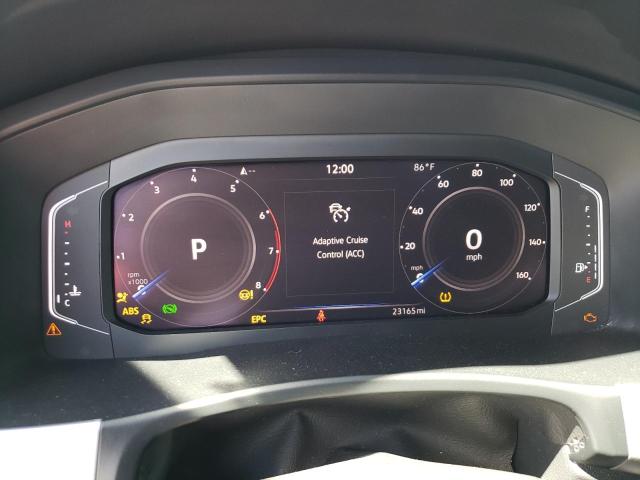 1V2WC2CAXNC221479 - 2022 VOLKSWAGEN ATLAS CROS SE أبيض صورة 9