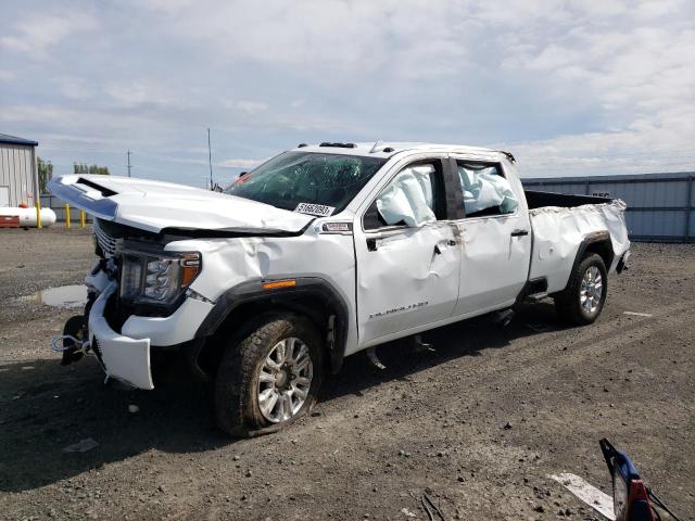 1GT49REY7NF188613 - 2022 GMC SIERRA K2500 DENALI WHITE photo 1