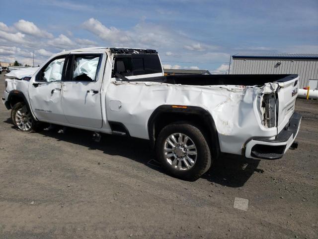 1GT49REY7NF188613 - 2022 GMC SIERRA K2500 DENALI WHITE photo 2