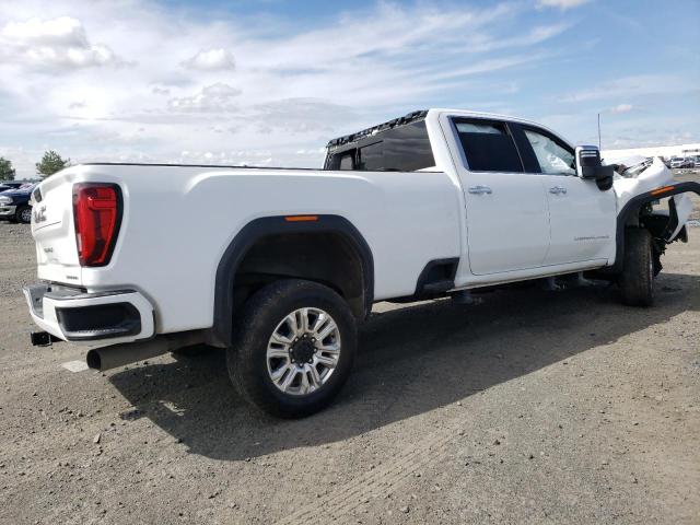 1GT49REY7NF188613 - 2022 GMC SIERRA K2500 DENALI WHITE photo 3