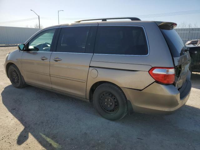 5FNRL38636B511348 - 2006 HONDA ODYSSEY EXL GOLD photo 2