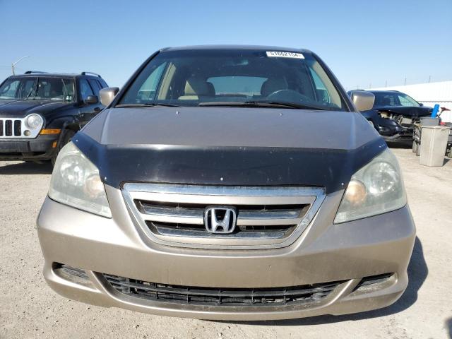 5FNRL38636B511348 - 2006 HONDA ODYSSEY EXL GOLD photo 5