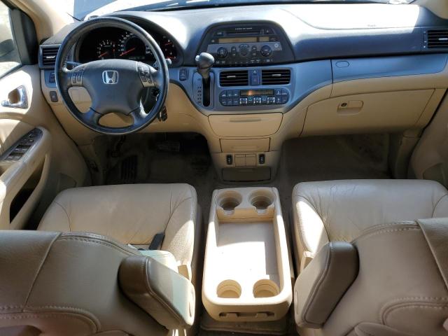 5FNRL38636B511348 - 2006 HONDA ODYSSEY EXL GOLD photo 8