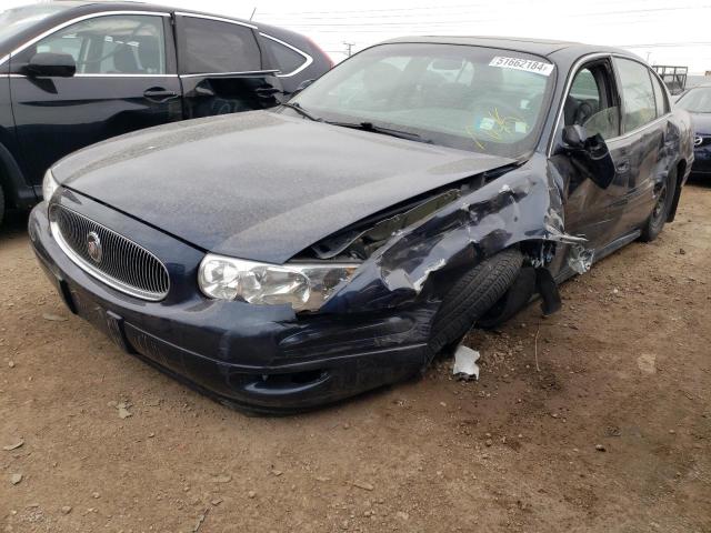 1G4HP52K134188952 - 2003 BUICK LESABRE CUSTOM BLUE photo 1