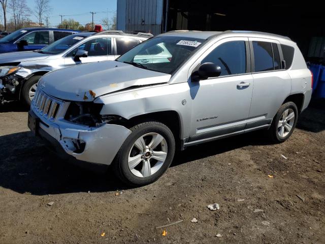 1J4NF1FB6BD192680 - 2011 JEEP COMPASS SPORT SILVER photo 1