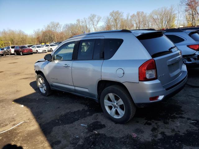 1J4NF1FB6BD192680 - 2011 JEEP COMPASS SPORT SILVER photo 2