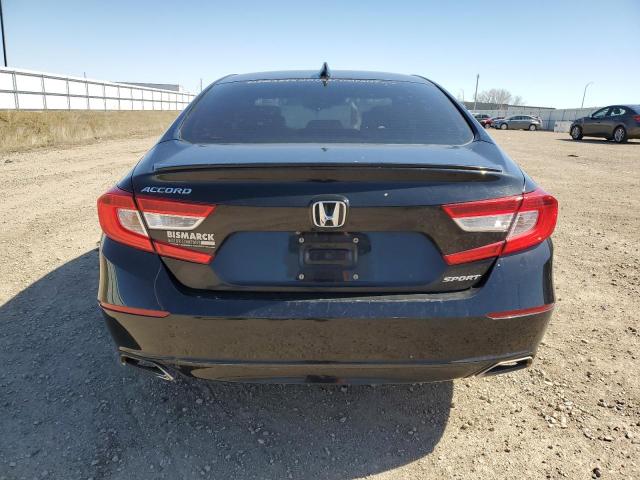 1HGCV1F33JA003610 - 2018 HONDA ACCORD SPORT BLACK photo 6