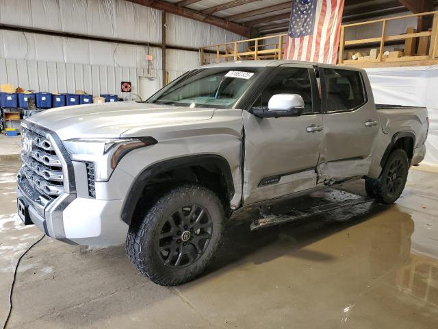 5TFNA5DB9RX134313 - 2024 TOYOTA TUNDRA CREWMAX PLATINUM GRAY photo 1