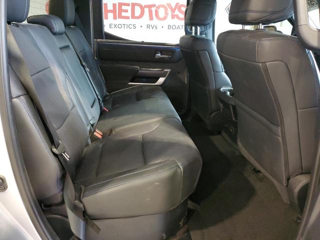 5TFNA5DB9RX134313 - 2024 TOYOTA TUNDRA CREWMAX PLATINUM GRAY photo 10