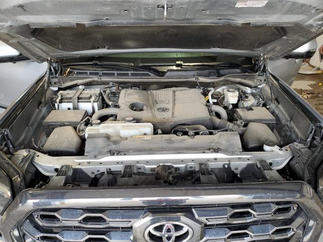 5TFNA5DB9RX134313 - 2024 TOYOTA TUNDRA CREWMAX PLATINUM GRAY photo 11
