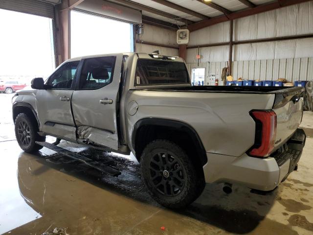 5TFNA5DB9RX134313 - 2024 TOYOTA TUNDRA CREWMAX PLATINUM GRAY photo 2