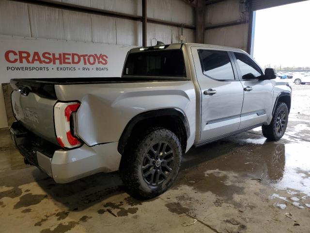 5TFNA5DB9RX134313 - 2024 TOYOTA TUNDRA CREWMAX PLATINUM GRAY photo 3