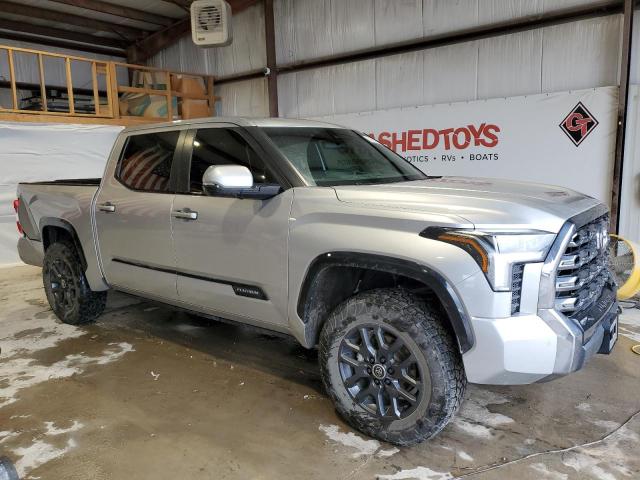 5TFNA5DB9RX134313 - 2024 TOYOTA TUNDRA CREWMAX PLATINUM GRAY photo 4