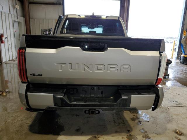 5TFNA5DB9RX134313 - 2024 TOYOTA TUNDRA CREWMAX PLATINUM GRAY photo 6