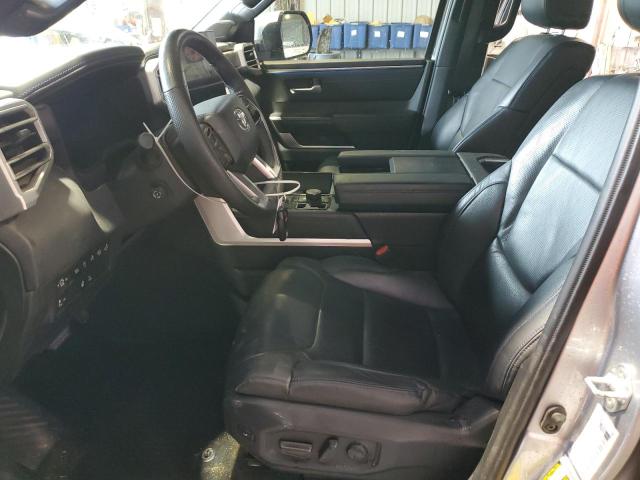 5TFNA5DB9RX134313 - 2024 TOYOTA TUNDRA CREWMAX PLATINUM GRAY photo 7