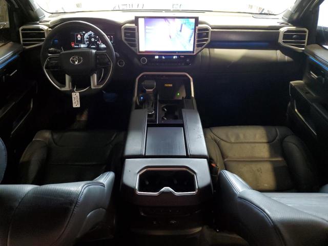 5TFNA5DB9RX134313 - 2024 TOYOTA TUNDRA CREWMAX PLATINUM GRAY photo 8