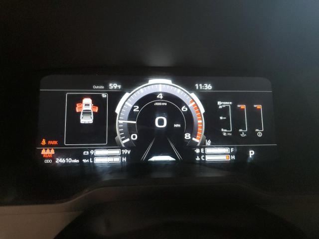 5TFNA5DB9RX134313 - 2024 TOYOTA TUNDRA CREWMAX PLATINUM GRAY photo 9