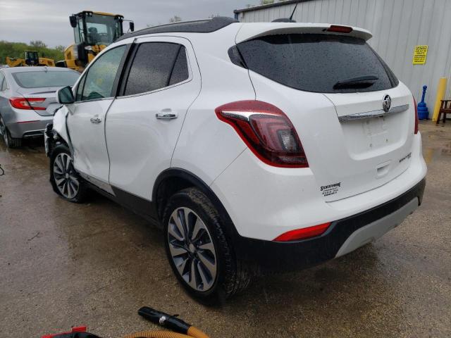 KL4CJESM4NB527956 - 2022 BUICK ENCORE PREFERRED WHITE photo 2