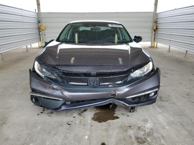 19XFC1F38ME009745 - 2021 HONDA CIVIC EX GRAY photo 5