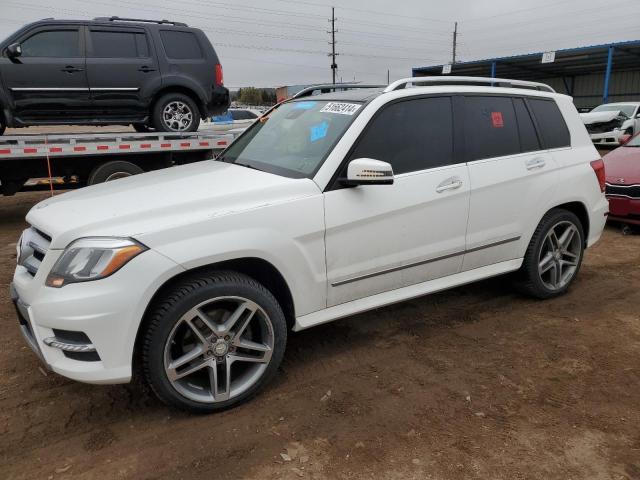 WDCGG5HB3DF997327 - 2013 MERCEDES-BENZ GLK 350 WHITE photo 1