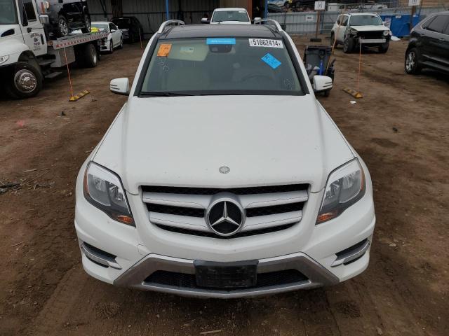 WDCGG5HB3DF997327 - 2013 MERCEDES-BENZ GLK 350 WHITE photo 12