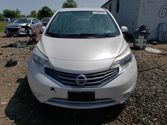 3N1CE2CP5EL400989 - 2014 NISSAN VERSA NOTE S WHITE photo 5