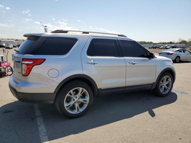 1FMHK8F85CGA97289 - 2012 FORD EXPLORER LIMITED SILVER photo 3