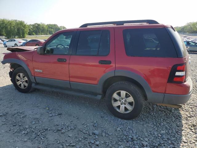 1FMEU73E76UB67026 - 2006 FORD EXPLORER XLT RED photo 2