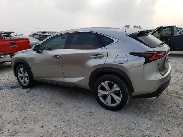 JTJYARBZ6H2056702 - 2017 LEXUS NX 200T BASE SILVER photo 2