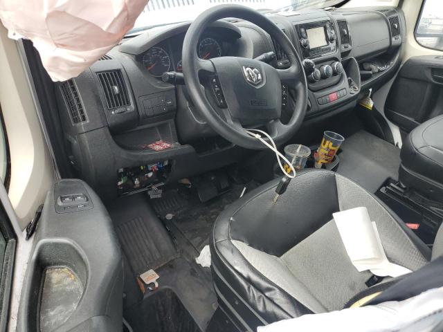 3C6TRVAG4JE103269 - 2018 RAM PROMASTER 1500 STANDARD WHITE photo 8