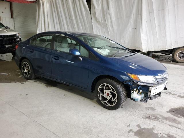 2HGFB2E55CH544760 - 2012 HONDA CIVIC LX BLUE photo 4