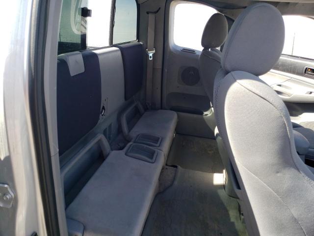 5TEUU42N56Z302284 - 2006 TOYOTA TACOMA ACCESS CAB ვერცხლისფერი ფოტო 10