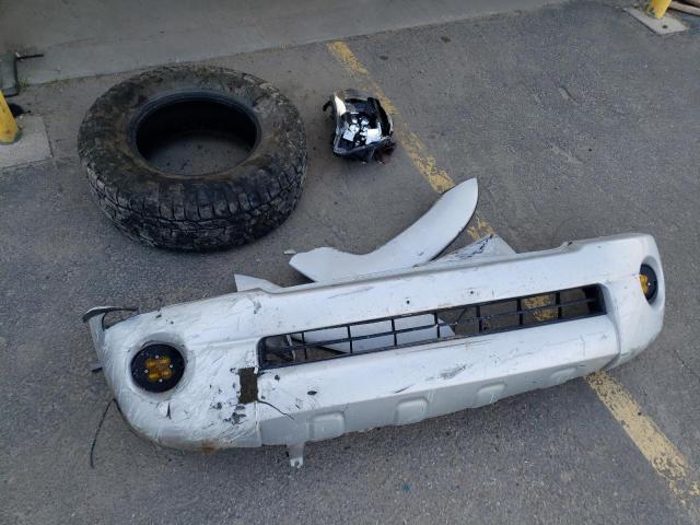 5TEUU42N56Z302284 - 2006 TOYOTA TACOMA ACCESS CAB ვერცხლისფერი ფოტო 12