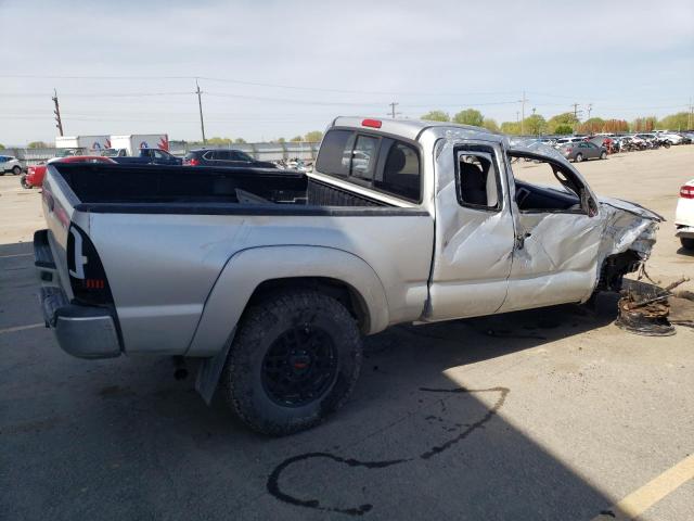 5TEUU42N56Z302284 - 2006 TOYOTA TACOMA ACCESS CAB ვერცხლისფერი ფოტო 3