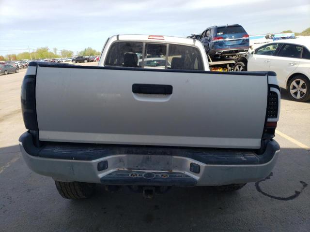 5TEUU42N56Z302284 - 2006 TOYOTA TACOMA ACCESS CAB ვერცხლისფერი ფოტო 6